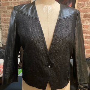 Helmut Lang Leather Jacket size 6